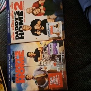 Daddy home blu-ray set